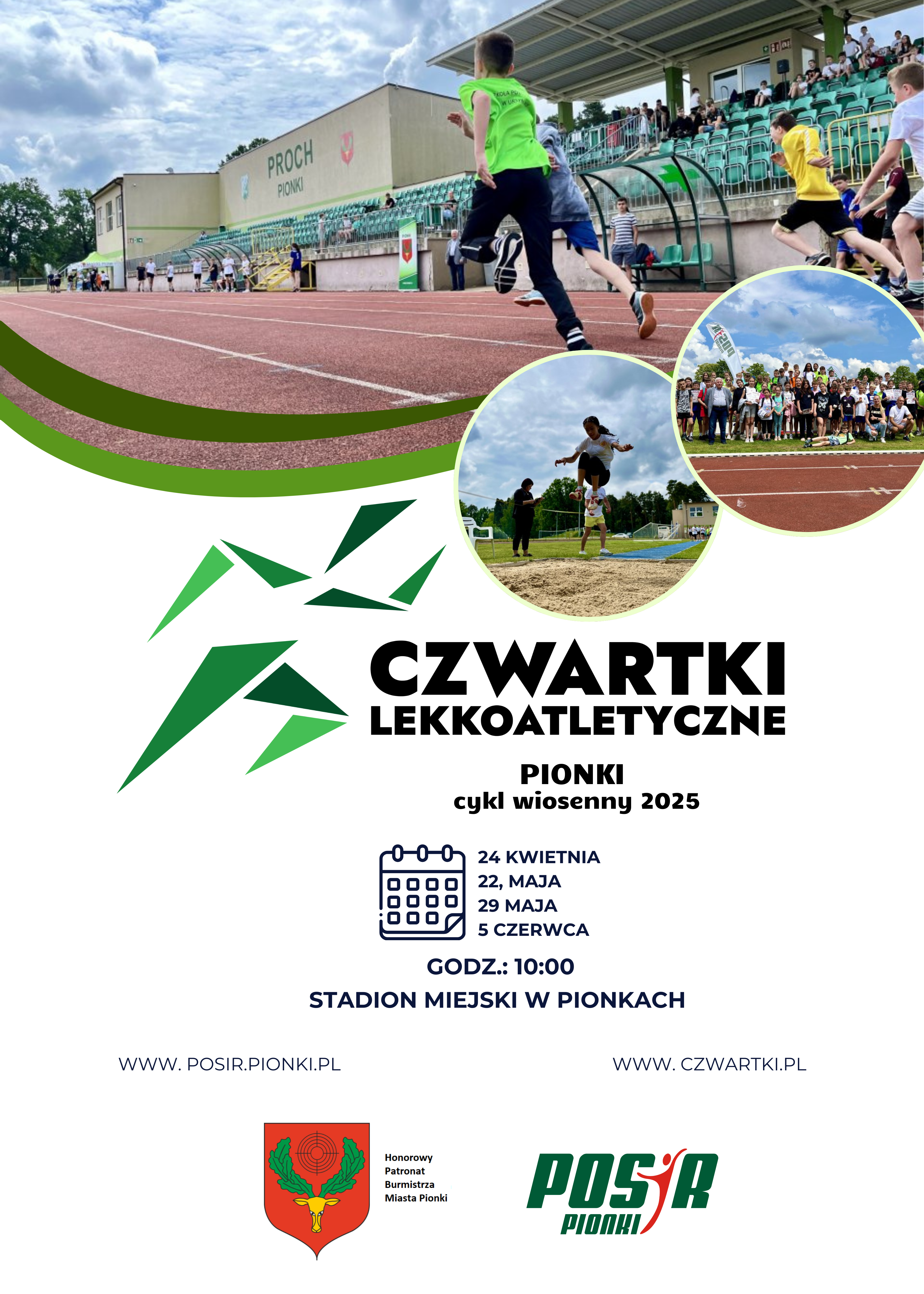 plakat edycji wiosennej